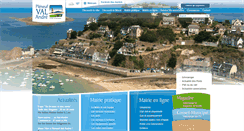 Desktop Screenshot of pleneuf-val-andre.fr